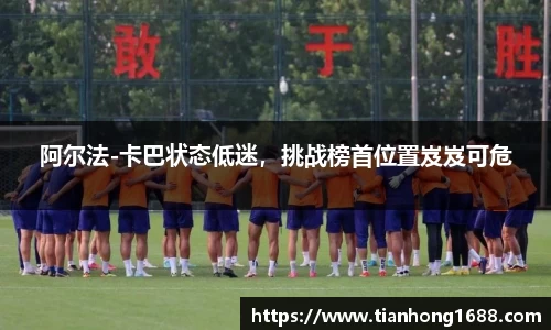 阿尔法-卡巴状态低迷，挑战榜首位置岌岌可危
