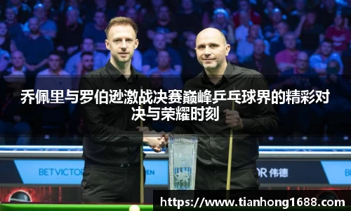 乔佩里与罗伯逊激战决赛巅峰乒乓球界的精彩对决与荣耀时刻